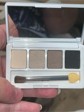 New Clinique Eyeshadow Quad